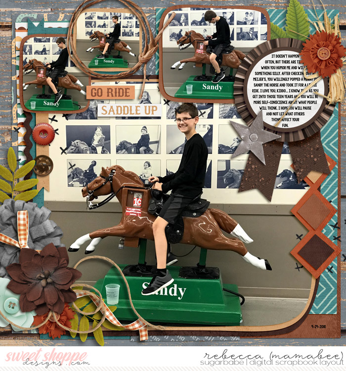 Sandy the horse