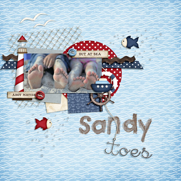 sandy toes