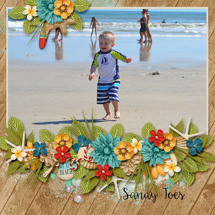 Sandy Toes
