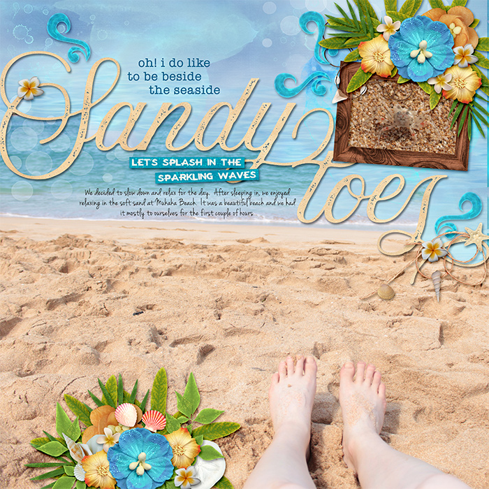 Sandy Toes
