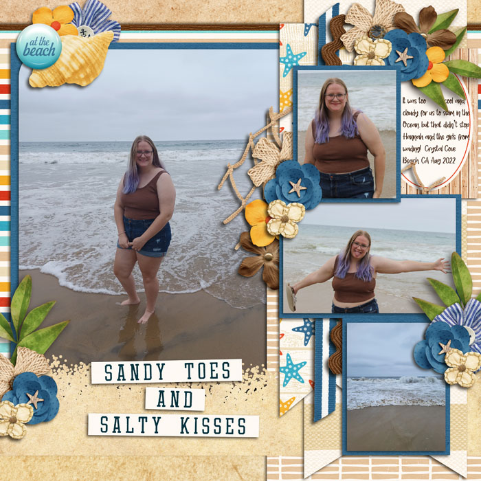 Sandy Toes
