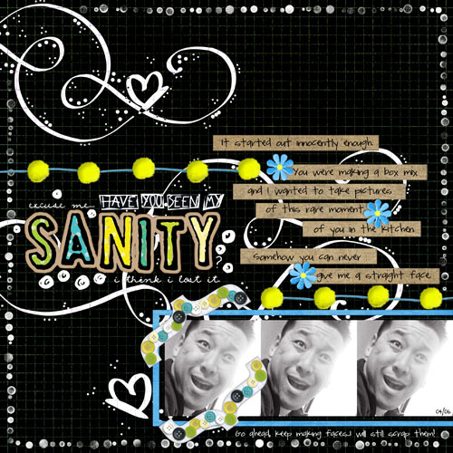 Sanity Lost