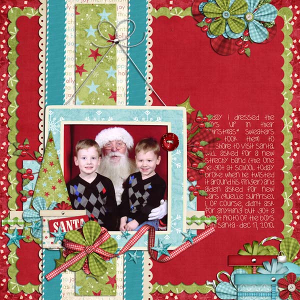 santa 2010