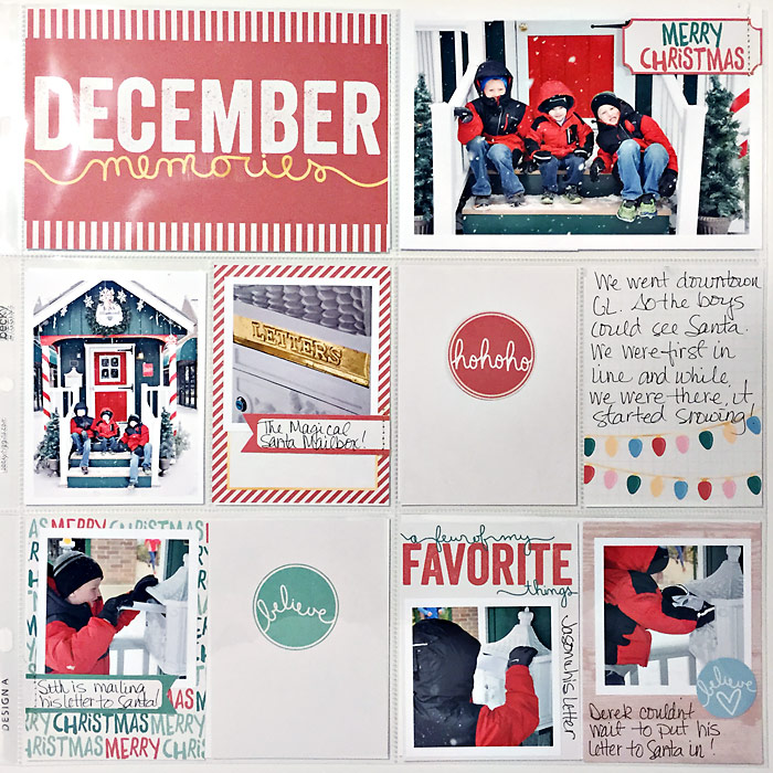 Santa 2013 Insert