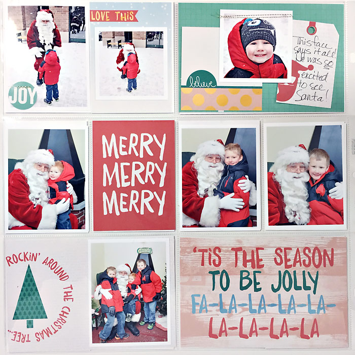 Santa 2013 Insert