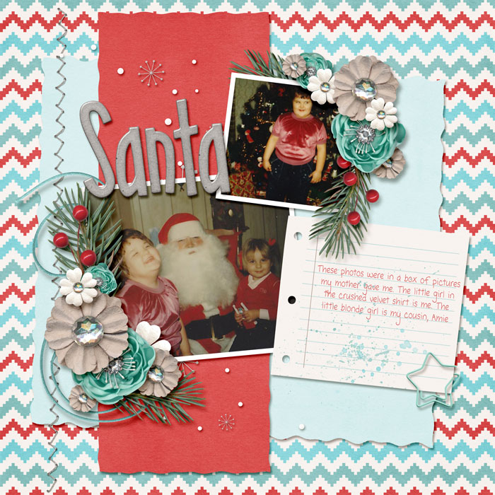Santa and Me!