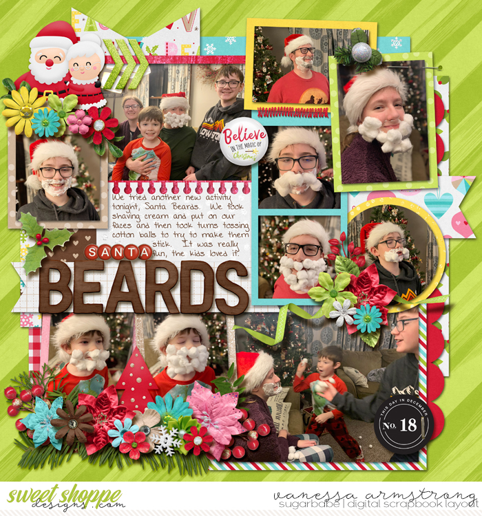 Santa Beards