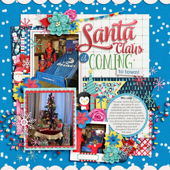 Santa Came - 2016