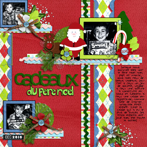 Santa Claus Presents