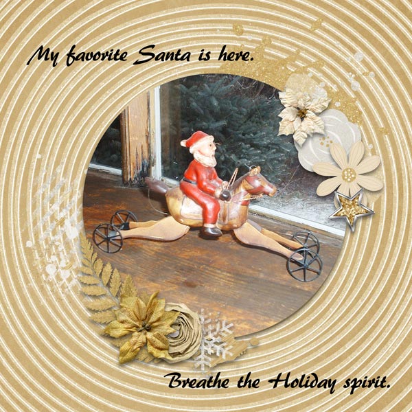 Santa Decoration