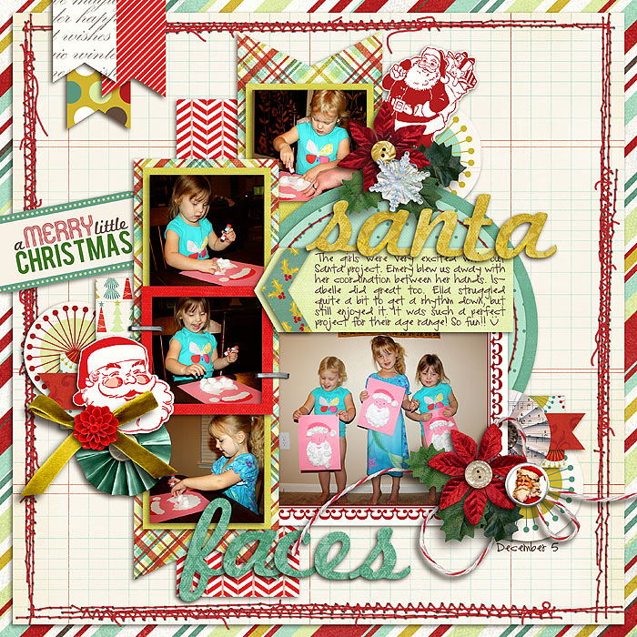 Santa Faces