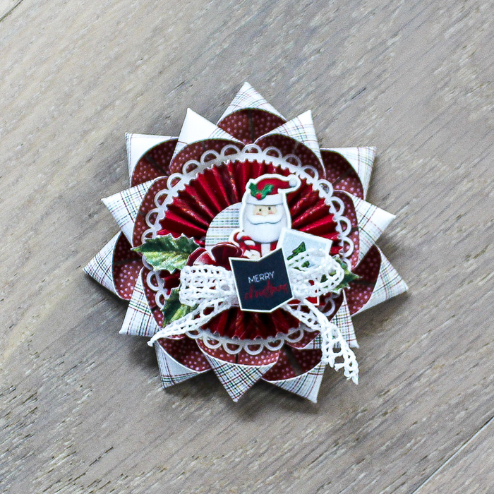Santa Gift Bow