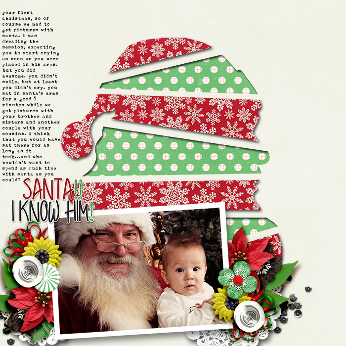 Santa! I Know Him!