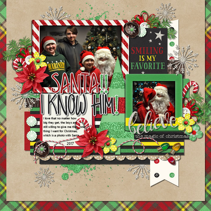 Santa! I Know Him!