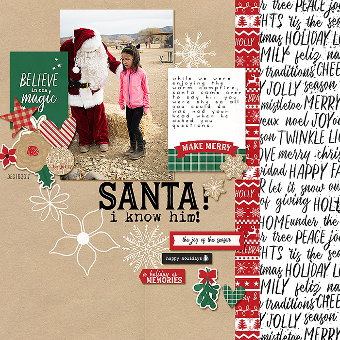 Santa I Know Him!