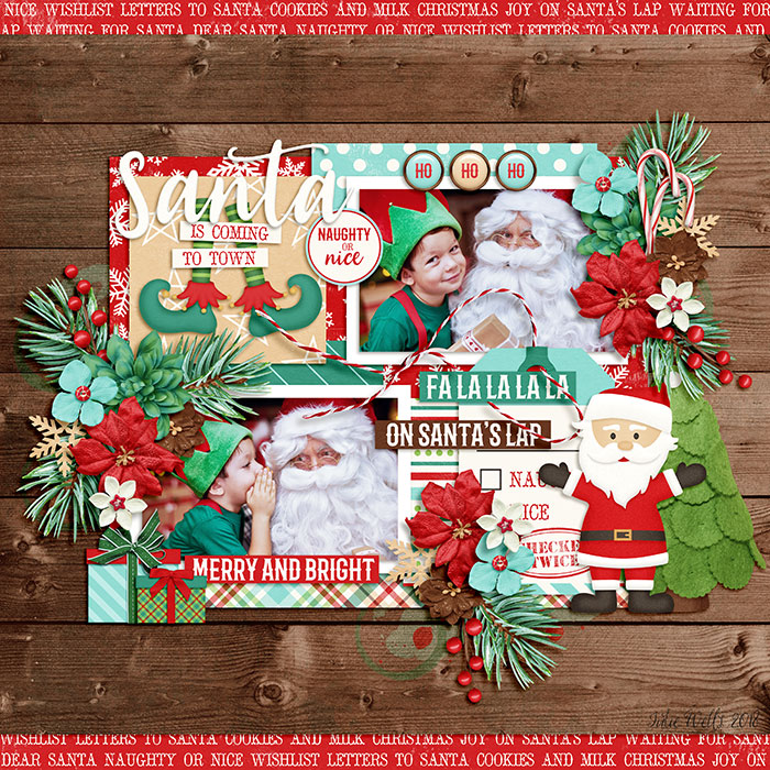 santa is coming to town