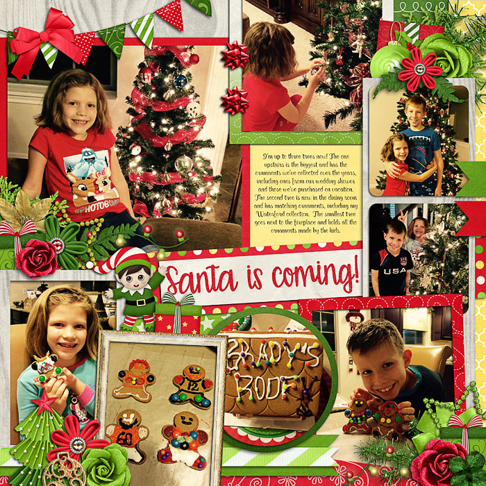 Santa is coming!