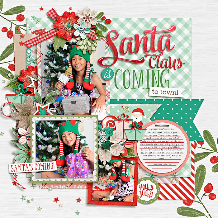 santa is coming