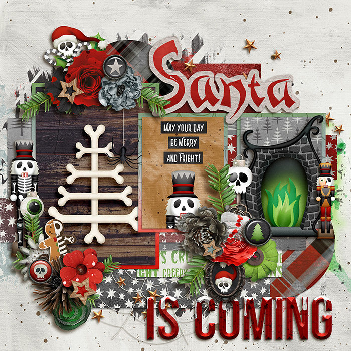 Santa is coming