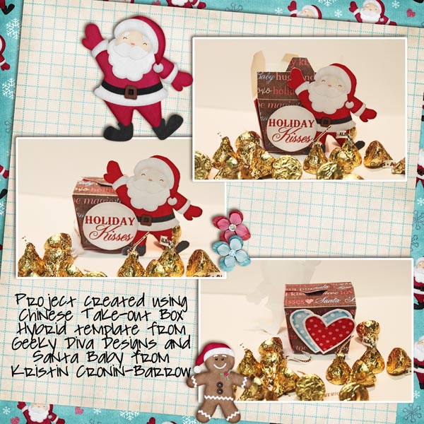 Santa Kisses