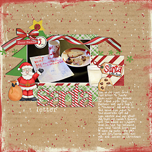 Santa Letter 2009