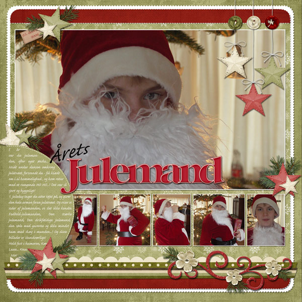 Santa of the year