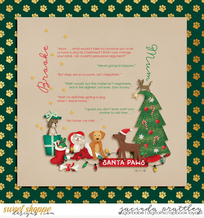 Santa Paws
