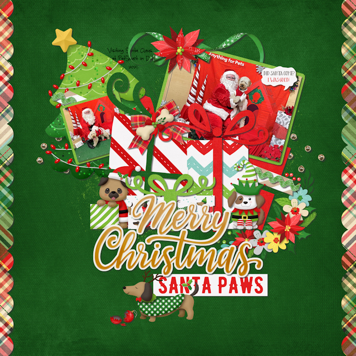 Santa Paws