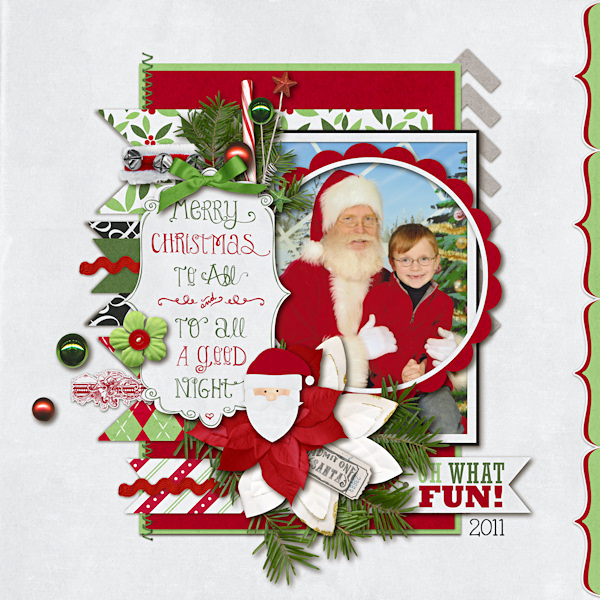 Santa Photo 2011