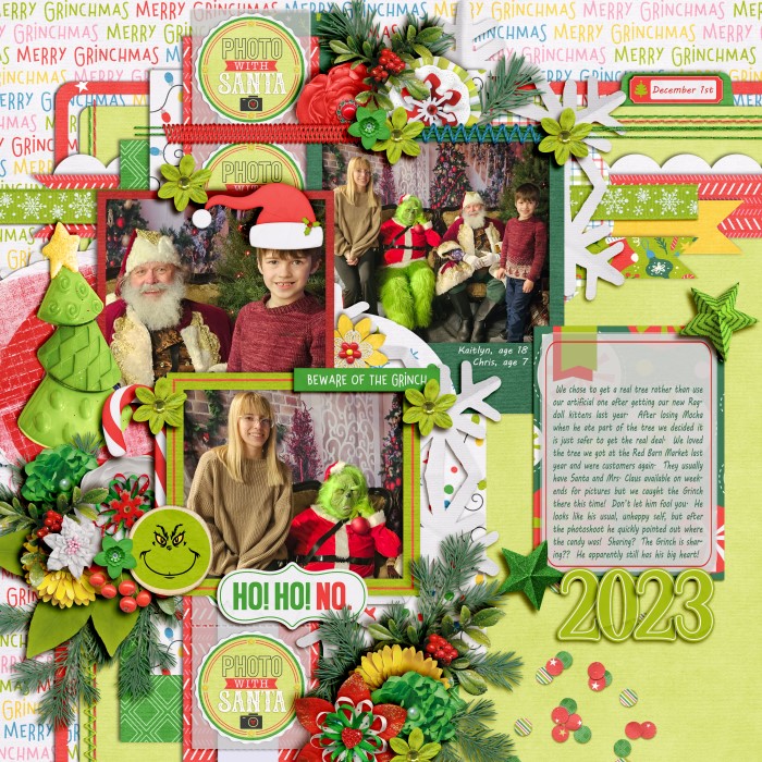 Santa Pics 2023
