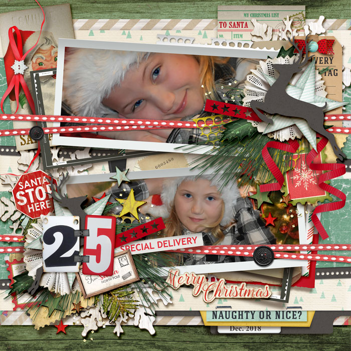Santa Stops Here