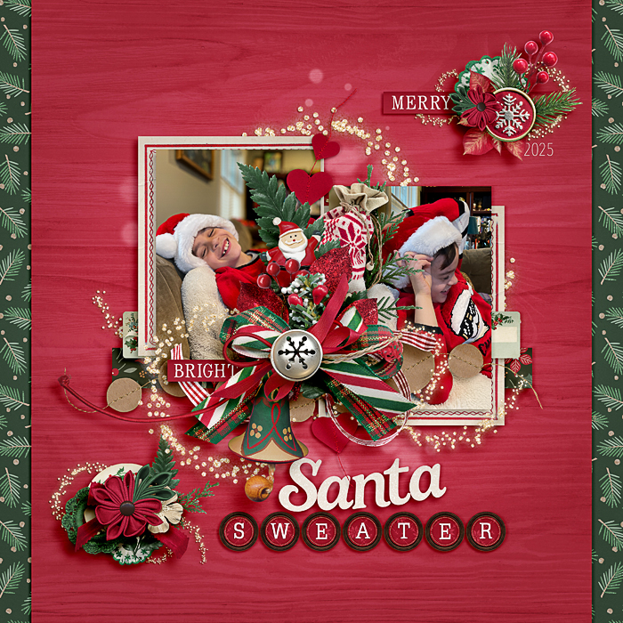 Santa Sweater