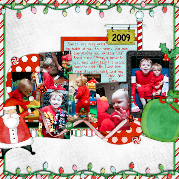 Santa Visit 2009