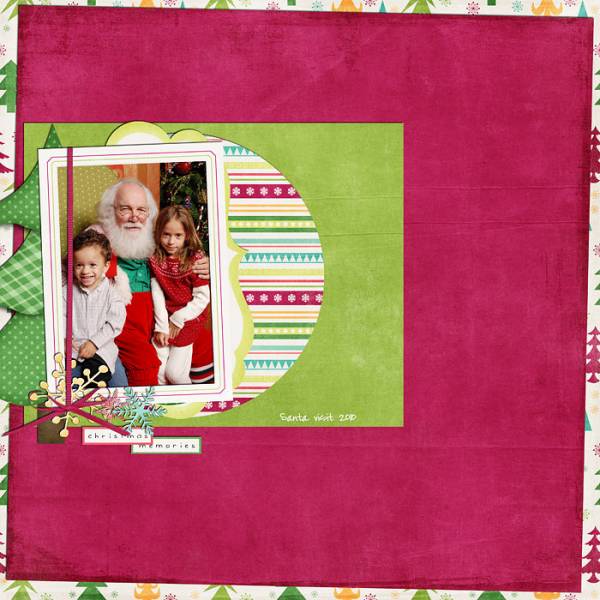 Santa Visit 2010
