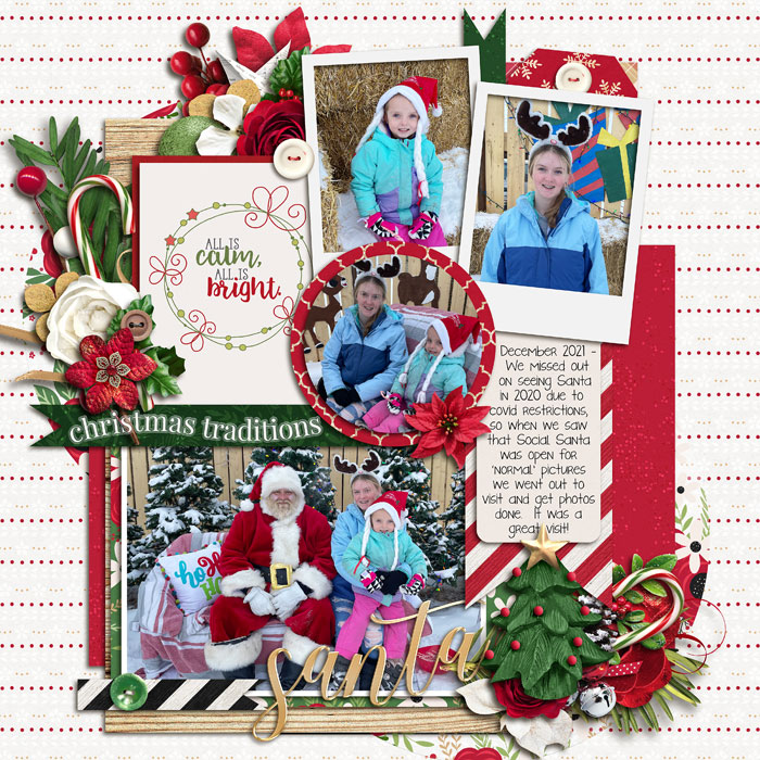 Santa visit
