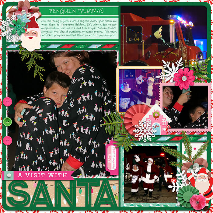 Santa Visit