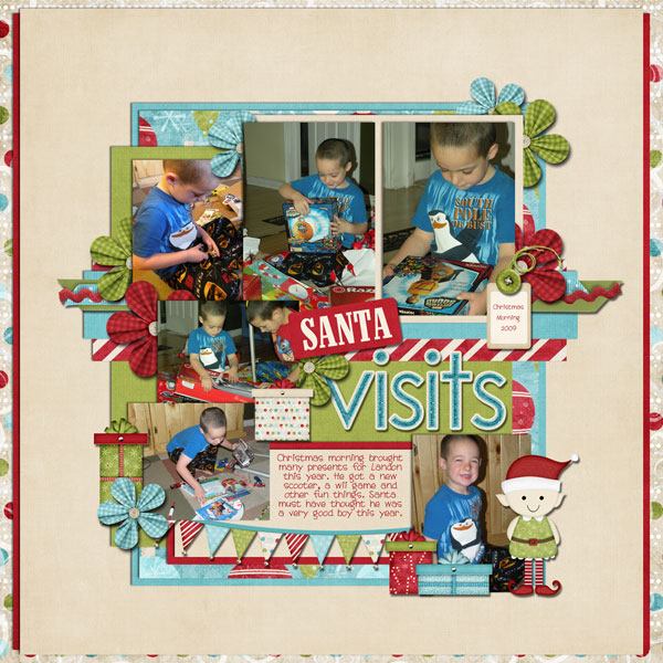 santa visits
