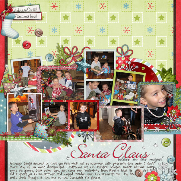 Santa Was Here