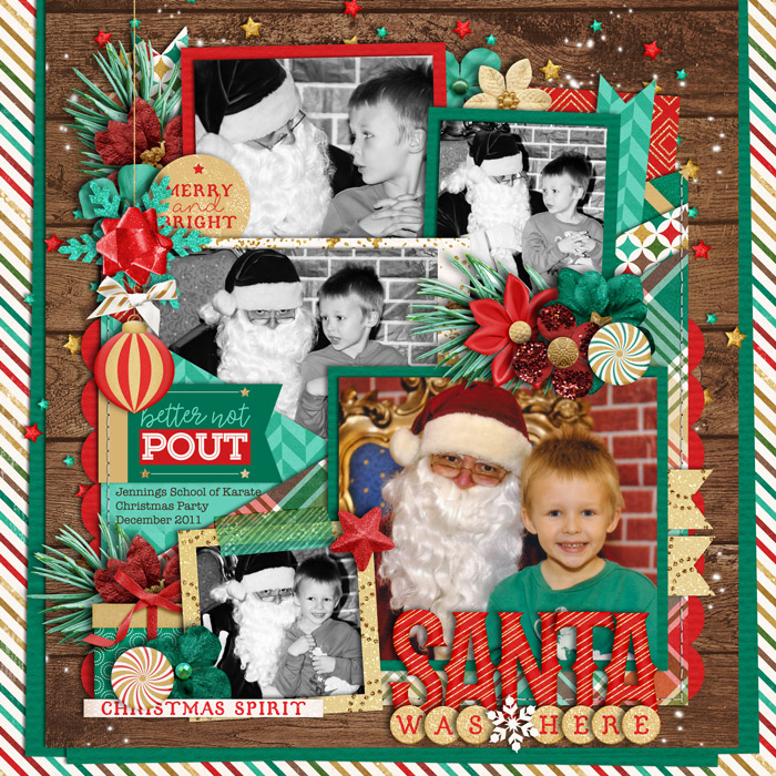 Santa Was Here