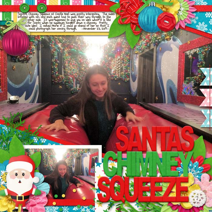 Santa's Chimney Squeeze