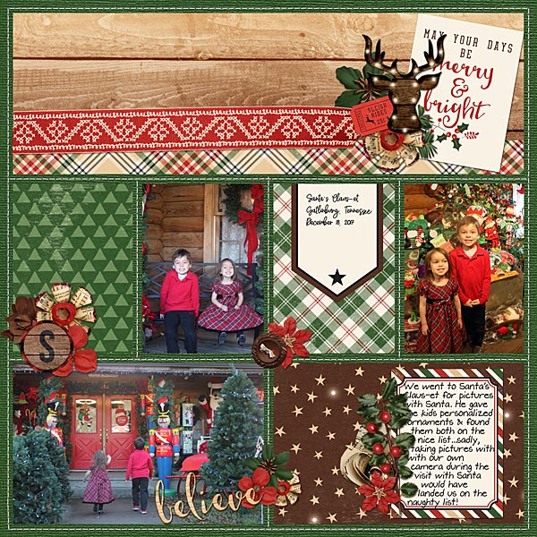 Santa's Clauset - #4 June Passport