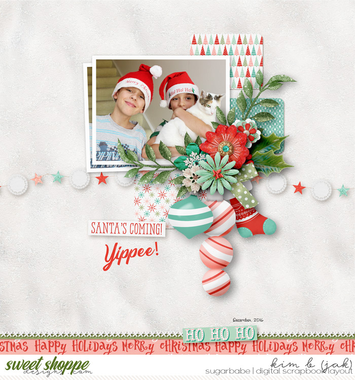 Santa's Coming