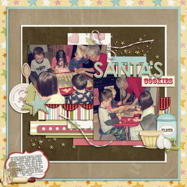 Santa's Cookies 08