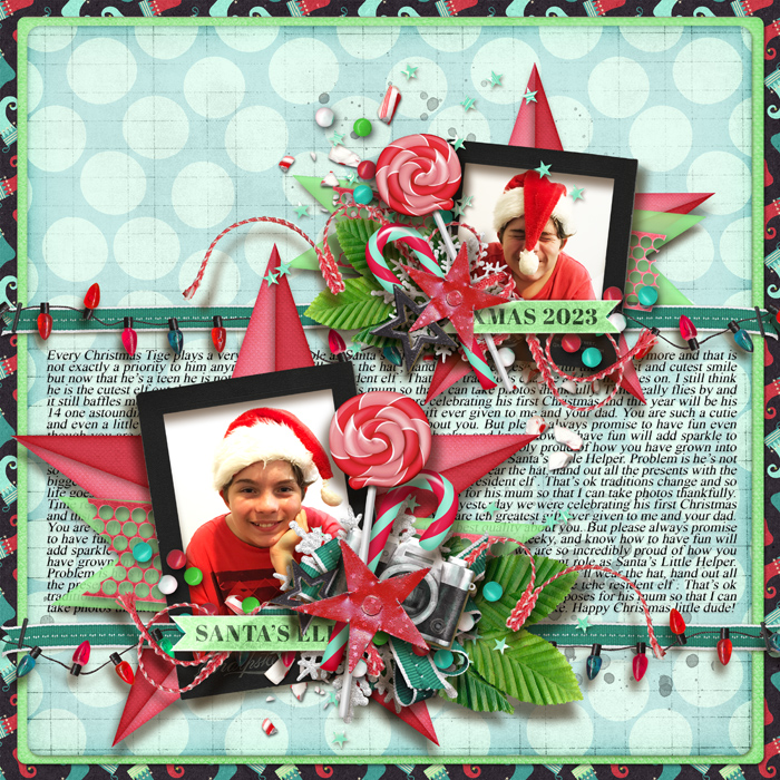 SANTA'S ELF