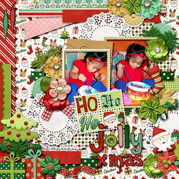 Santa's In Town