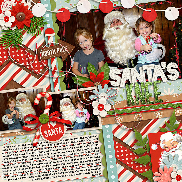 Santa's Knee