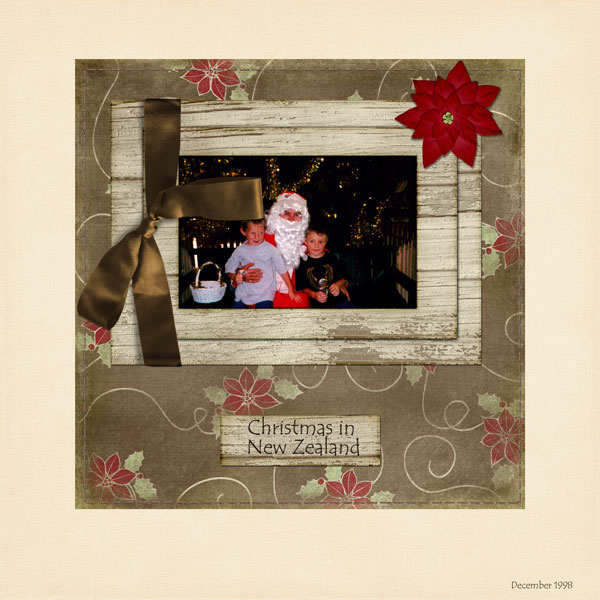 Santa's Knee