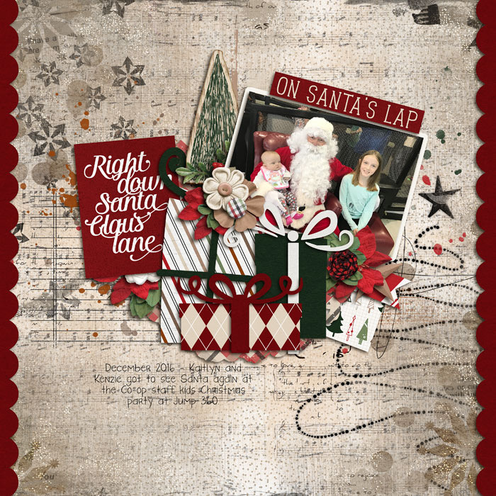 Santa's Lap