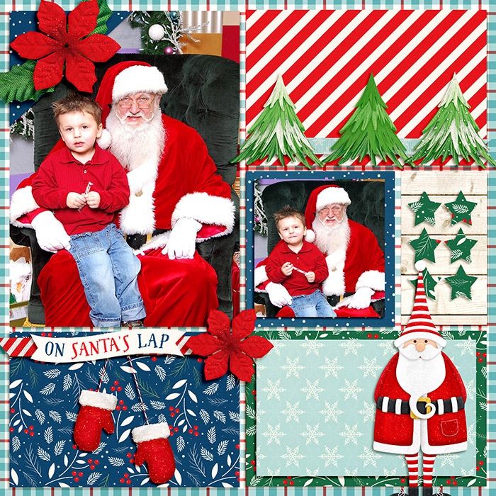 Santas Lap