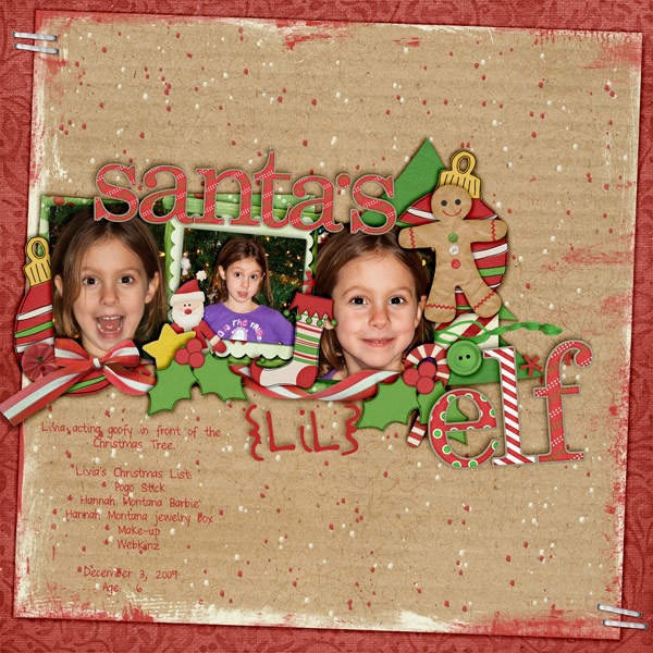 Santa's {lil} Elf
